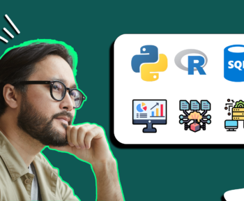 Data science: Python R, SQL Java,