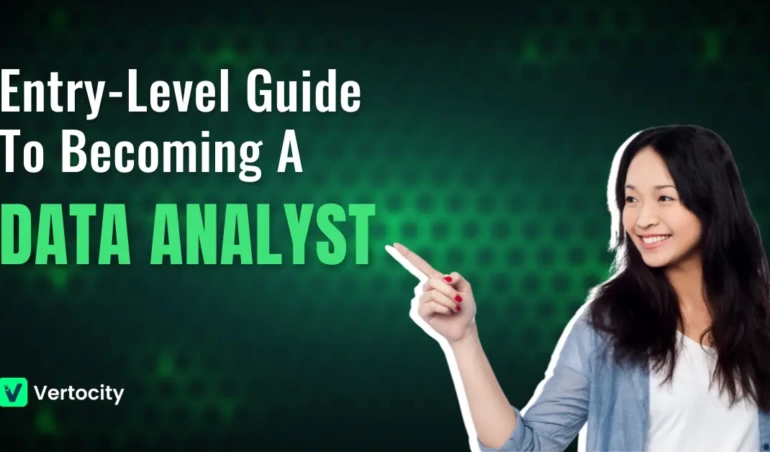 become a data analyst